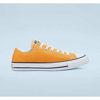 Converse Color Chuck Taylor All Star Oranzove - Damske Nízké Tenisky